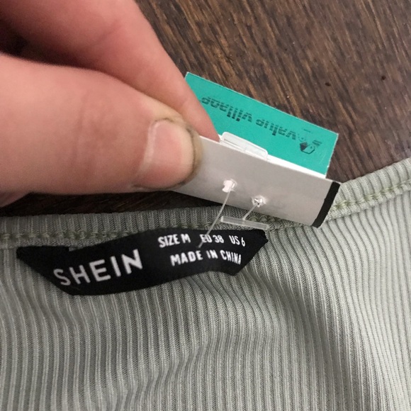 Ribbed Body con Dress - Picture 4 of 4